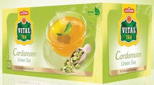 Vital Green Tea Cardamom
