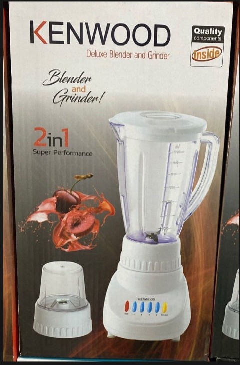 Blender 2in1 1.7L jug curved