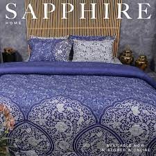 Sapphire Bed Sheets
