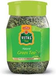 Vital Tea Natural Green tea Jar