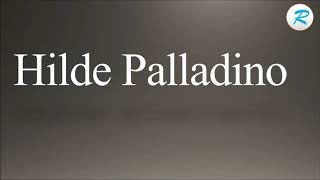 Hilde Palladino