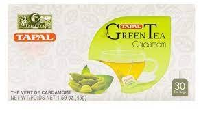 Tapal Green Tea Cardamom Pack