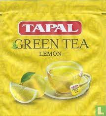 TAPAL GREEN TEA BAGS LEMON