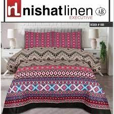 Nishat Bed Sheets