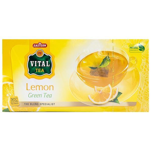 Vital Green Tea Bag Lemon