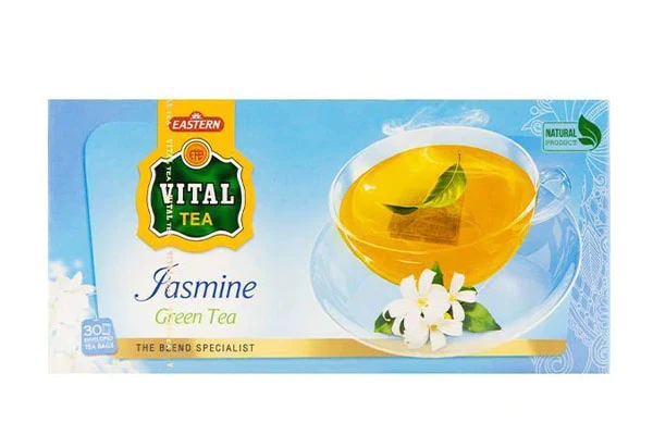 Vital Green Tea Bags Jasmine
